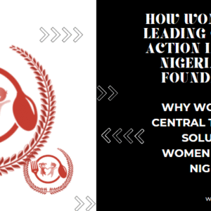 How Women Are Leading Climate Action in Rural Nigeria | One Foundation