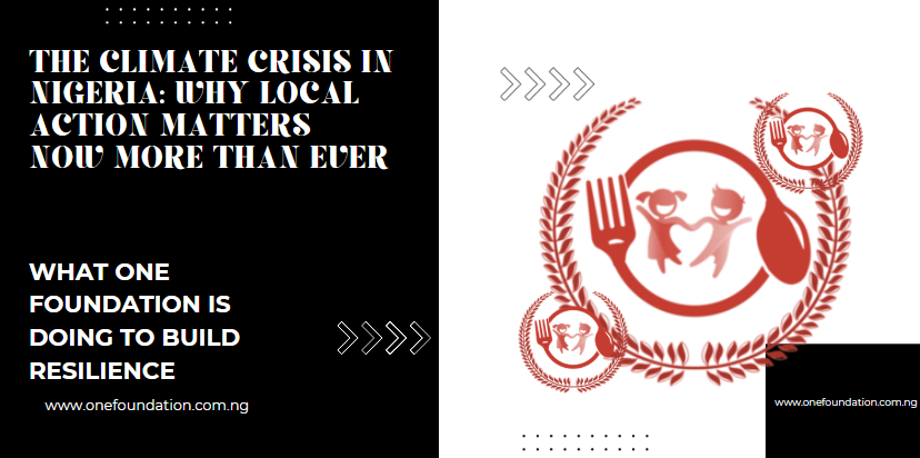 Climate Change in Nigeria: What One Foundation is Doing to Build Resilience