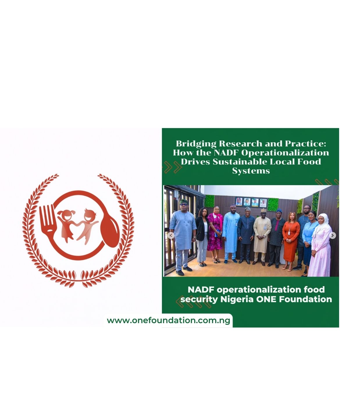 Bridging Research and Practice: How the NADF Operationalization Drives Sustainable Local Food Systems