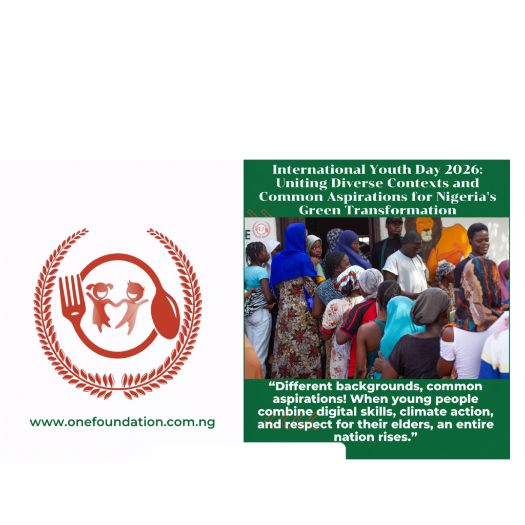 International Youth Day 2026: Uniting Diverse Contexts and Common Aspirations for Nigeria's Green Transformation