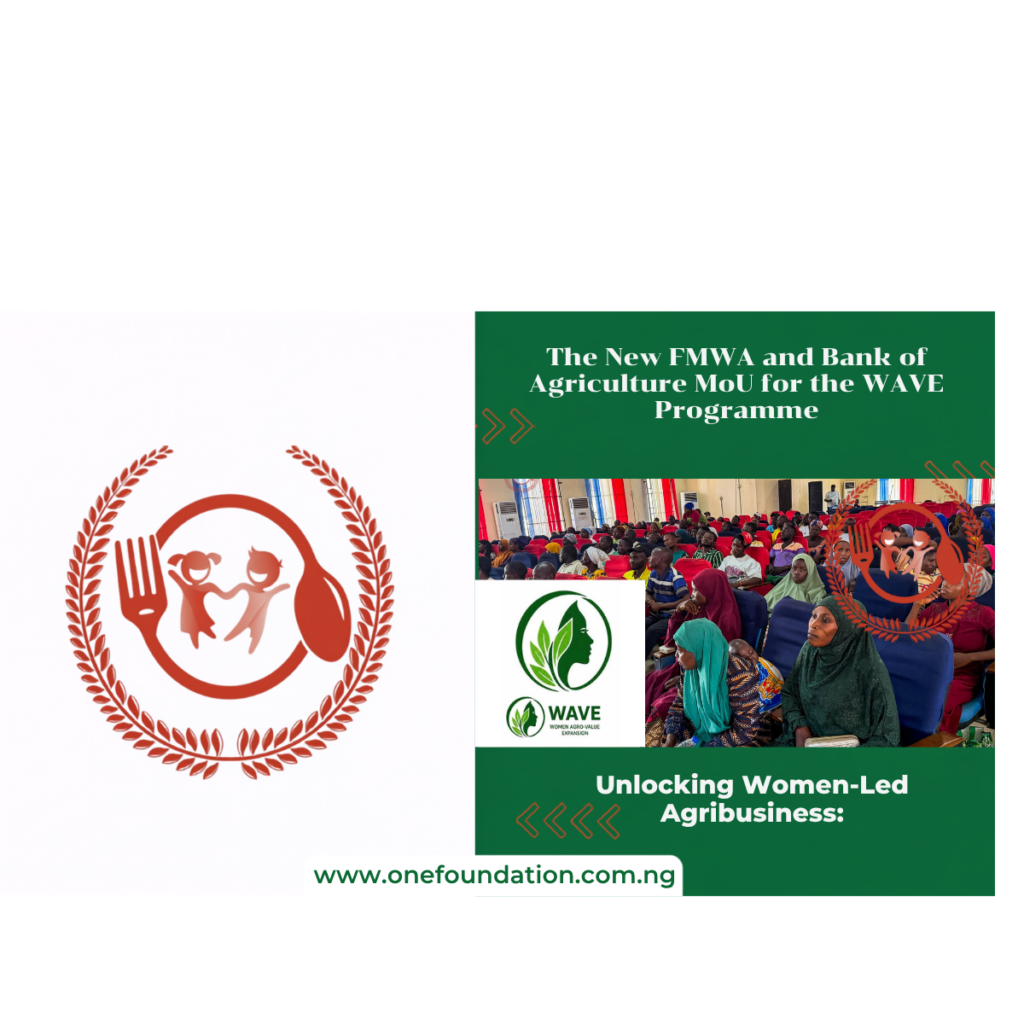 The New FMWA and Bank of Agriculture MoU for the WAVE Programme