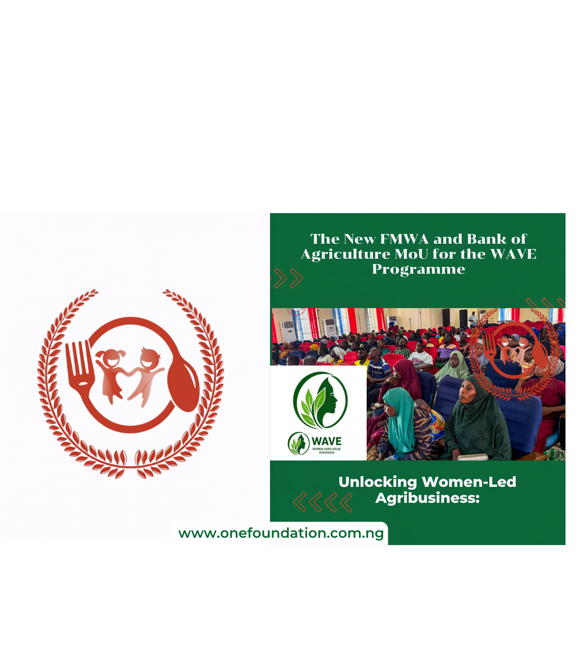 The New FMWA and Bank of Agriculture MoU for the WAVE Programme