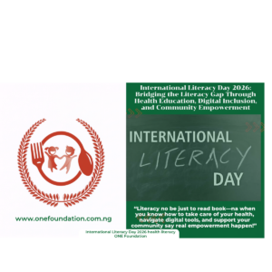 International Literacy Day 2026 Bridging the Literacy Gap Through Health Education, Digital Inclusion, and Community Empowerment