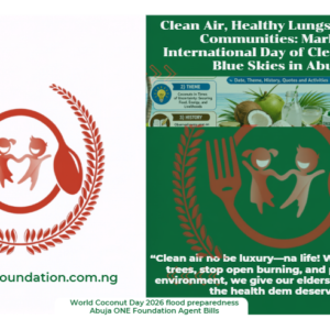 Marking International Day of Clean Air for Blue Skies in Abuja